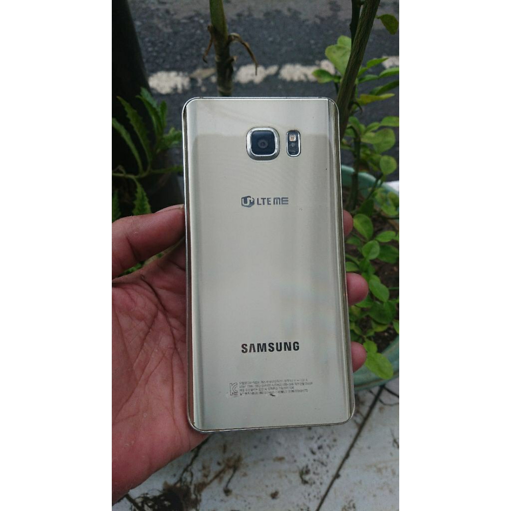 Samsung galaxy note 5/hp second minus