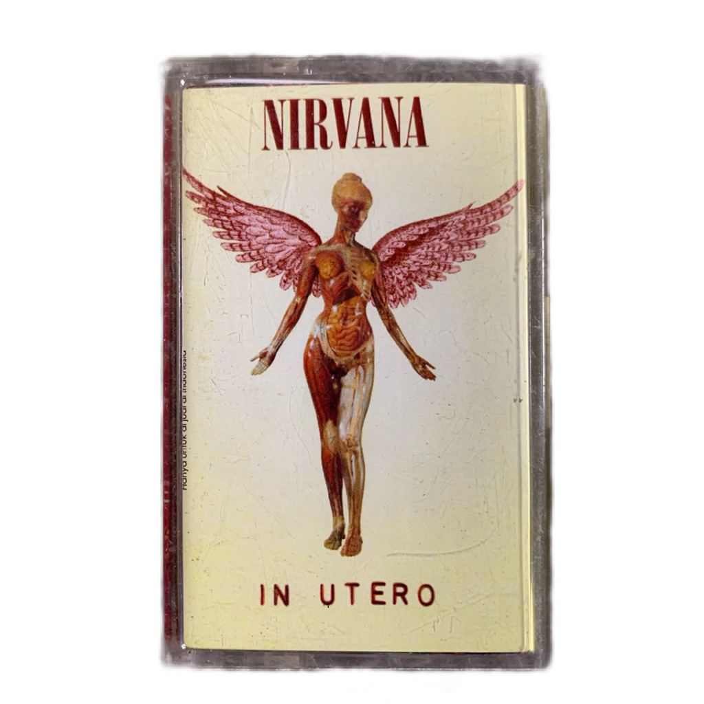 Kaset Nirvana In Utero Mulus