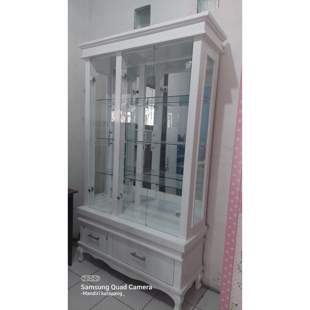 LEMARI HIAS MINIMALIS 3 PINTU