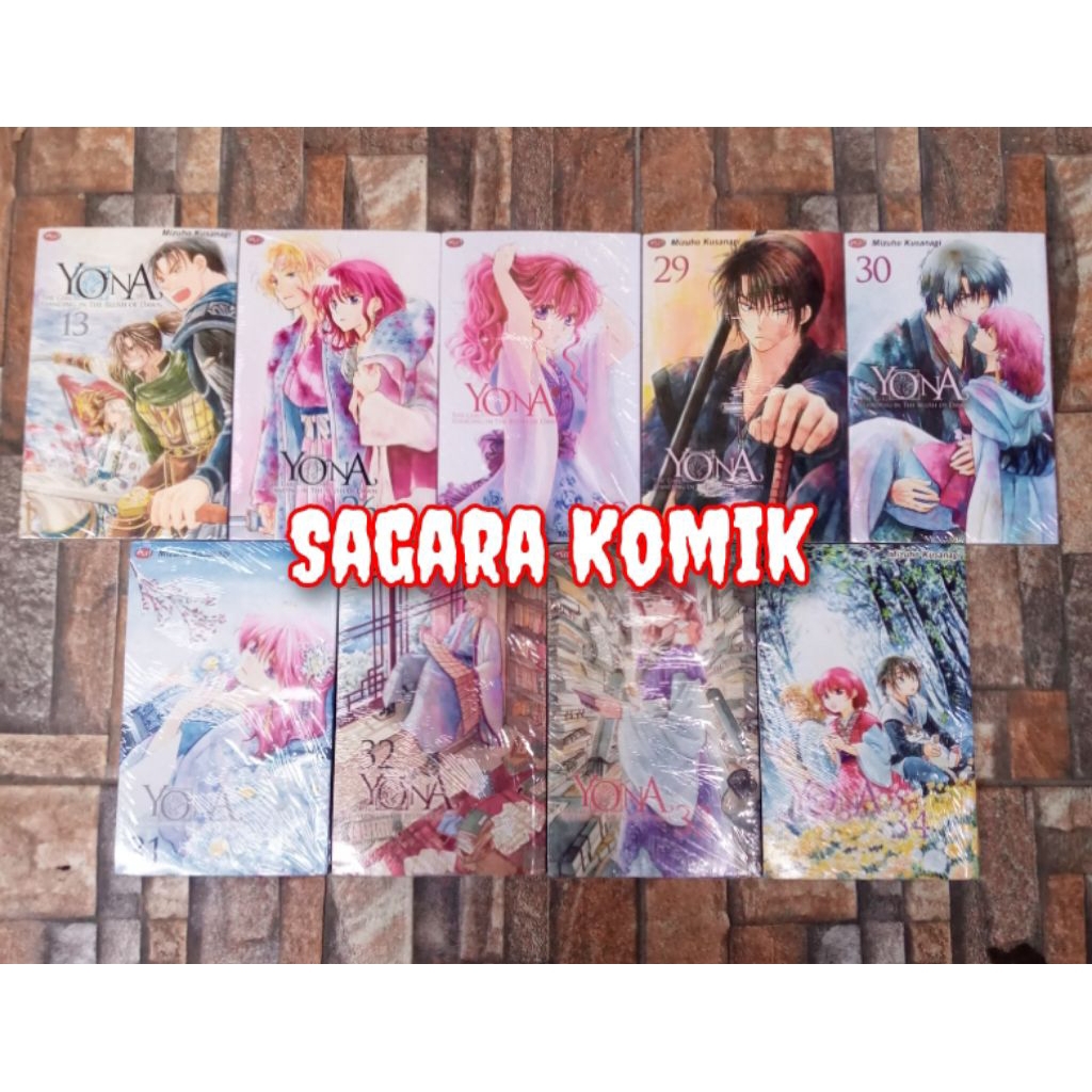 Komik Yona The Girl Standing In The Blush Of Dawn 1 2 3 4 5 6 7 8 9 10 11 12 13 14 15 16 17 18 19 20