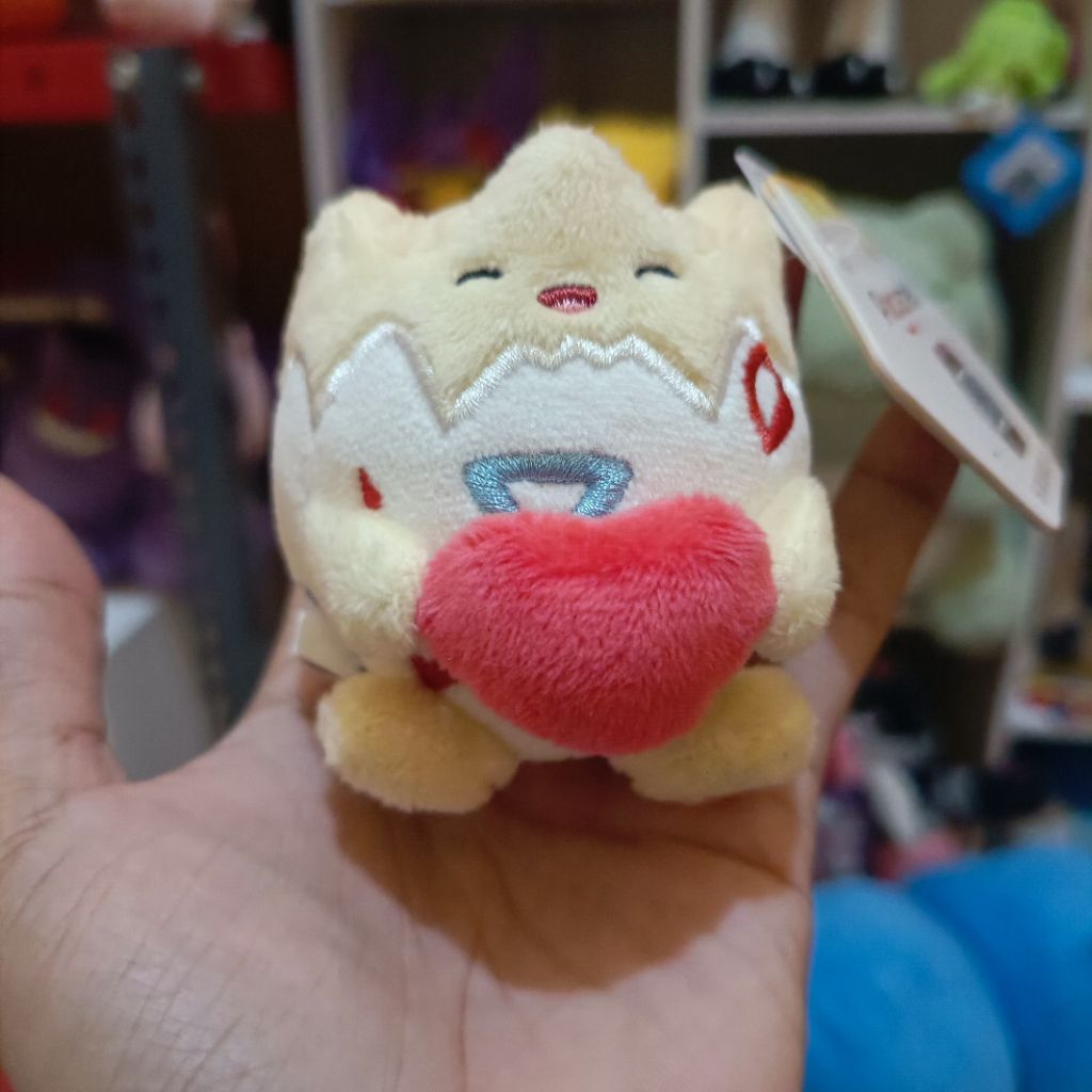 Ganci Pokemon Togepi Nintendo Newtag / Keychain Togepi Rare Item