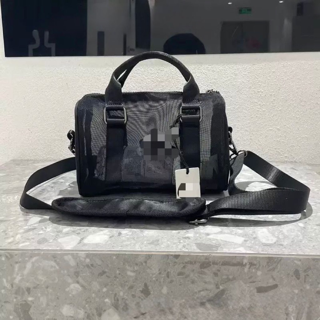 Sheer Mini Bowling Bag