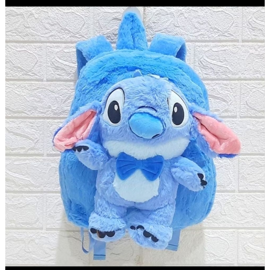 Tas ransel stitch anak tas ransel boneka stitch