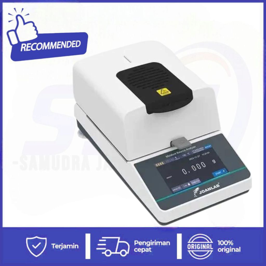 JOANLAB Moisture Analyzer MBA1102A 110g/0.001g MBA1102A