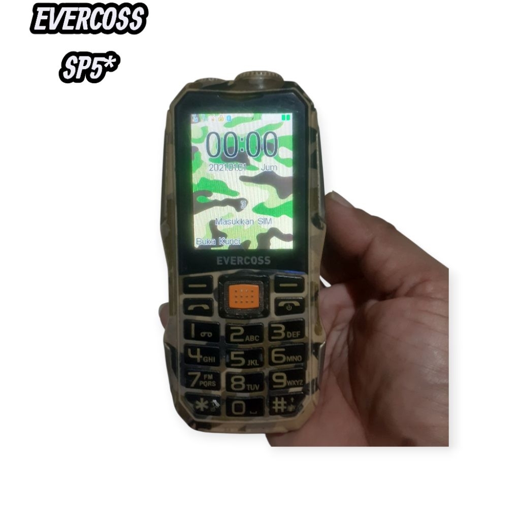 EVERCOSS SP5* SECOND