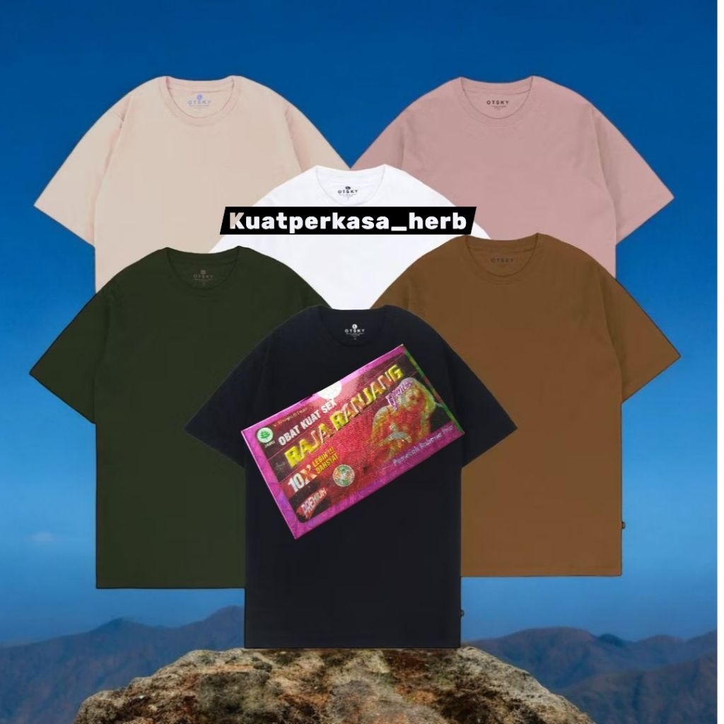 kaos Ranjang Raja Merah dan Kuning transparan