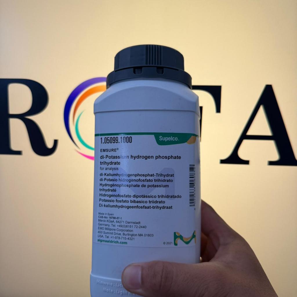 Dikalium Hidrogen Fosfat Trihidrat / Dipotassium Hydrogen Phosphate Trihydrate / K2HPO4.3H2O Pro Ana