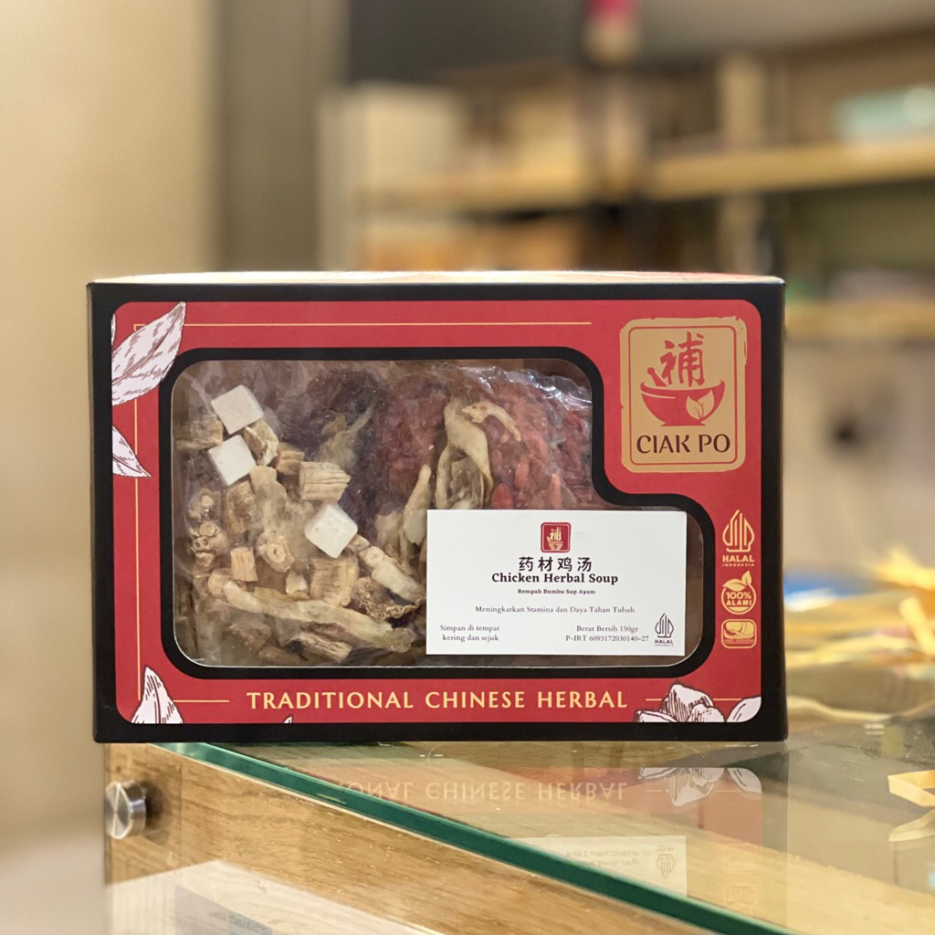 Ciak Po - Ciakpo Chicken Herbal Soup Tradisional China