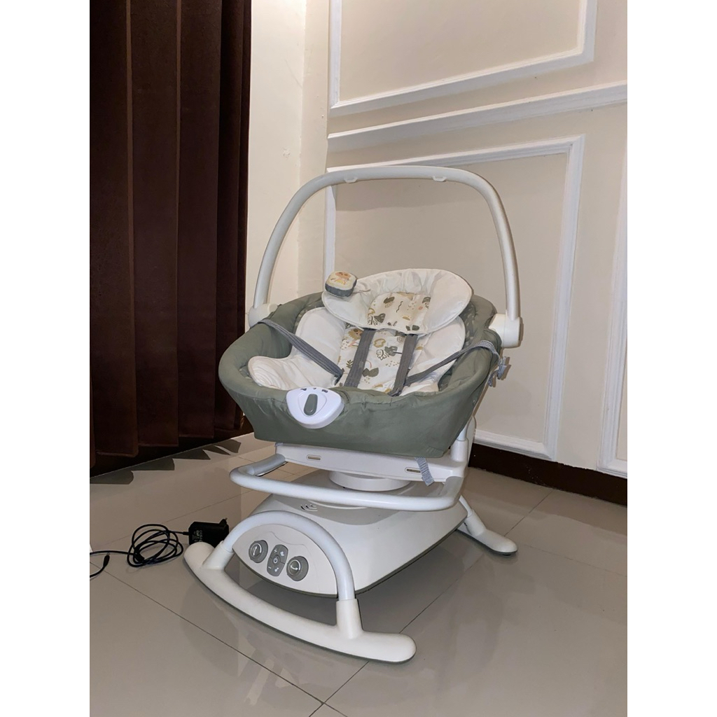 Preloved Bouncer JOIE meet sansa 2 in 1