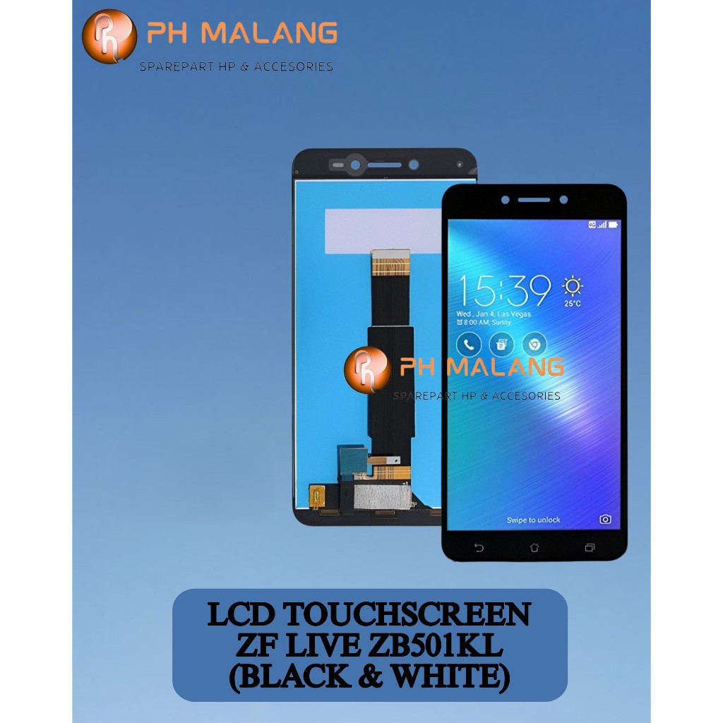 pulauhp _part Lcd ZF LIVE ZB501KL & Touchscree