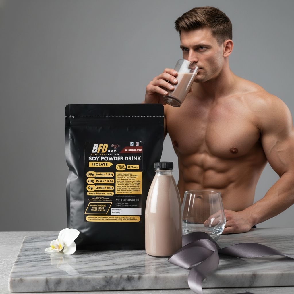 Soy Protein Isolate/Susu Protein Kedelai 1Kg/Susu Protein/Bubuk Protein Kedelai/Susu Kedelai/Bubuk K