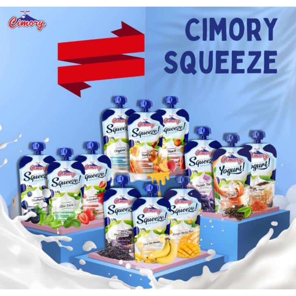 Cimory Yogurt Squeeze