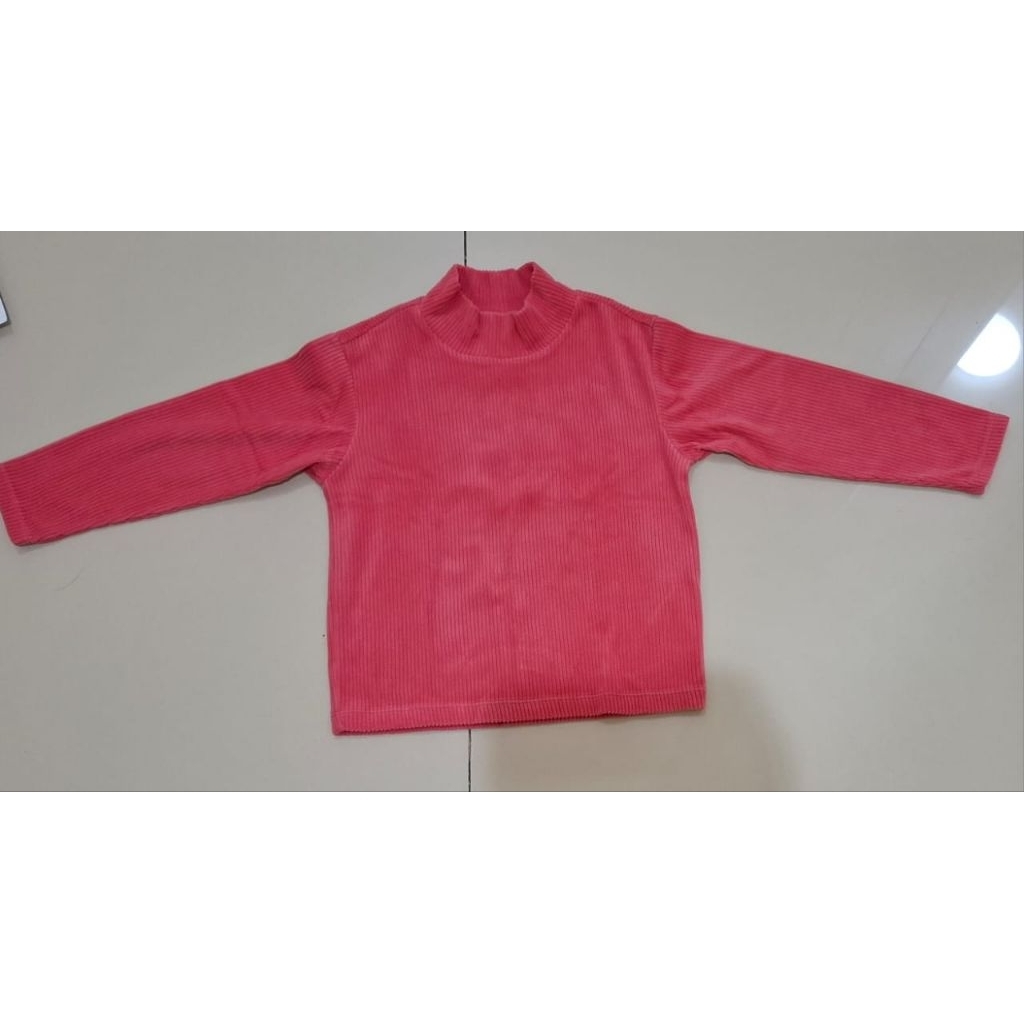 sweater anak uniqlo second