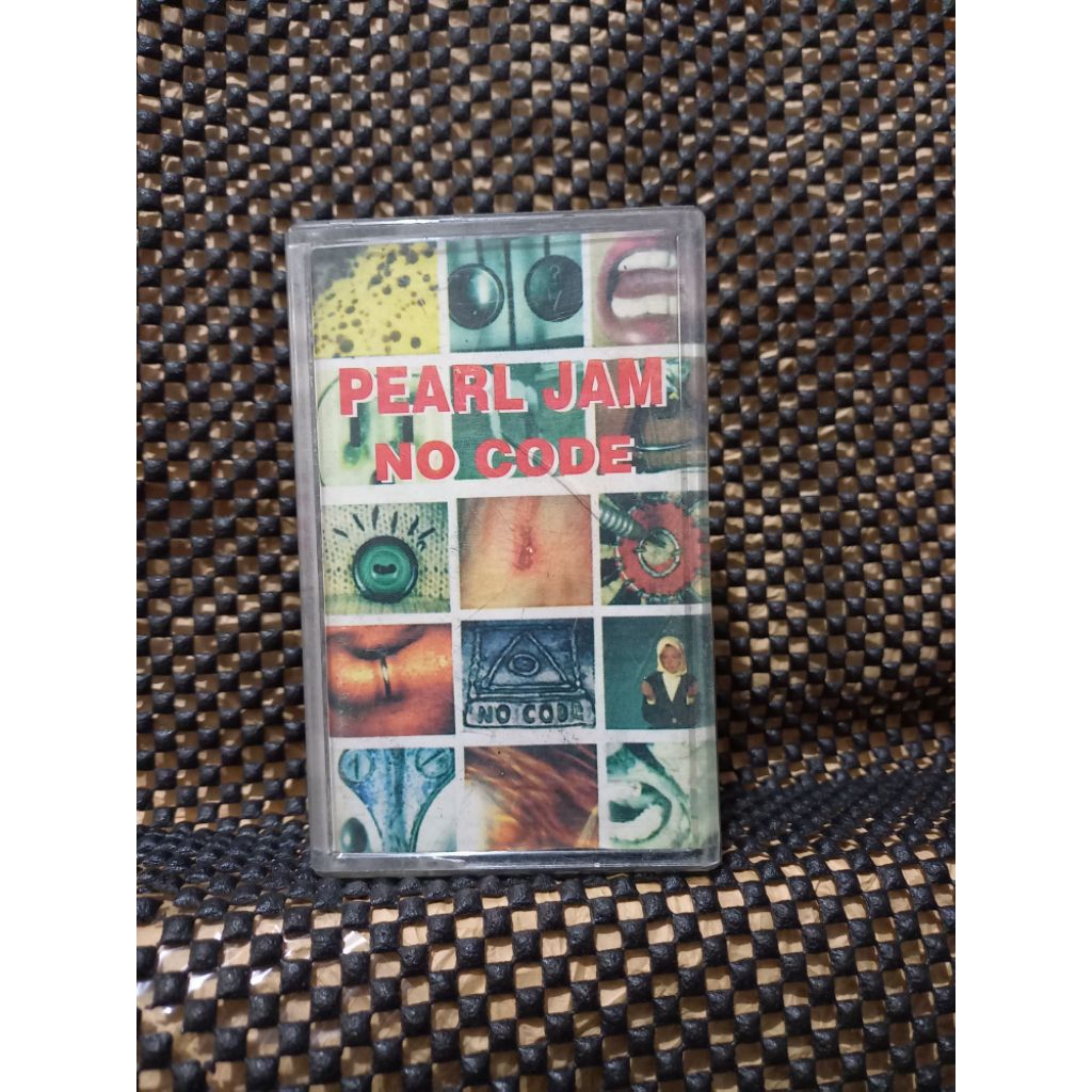KASET PITA PEARL JAM  / NO CODE