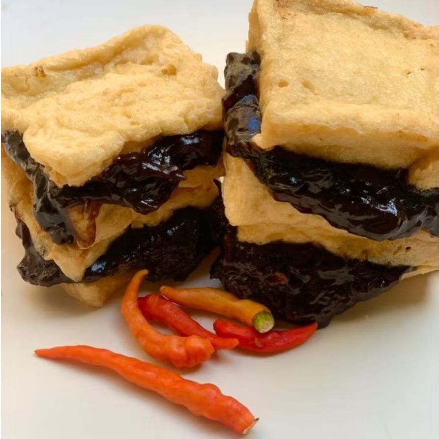 petis hitam manis petis tahu tek bumbu lontong, rujak cingur 1kg