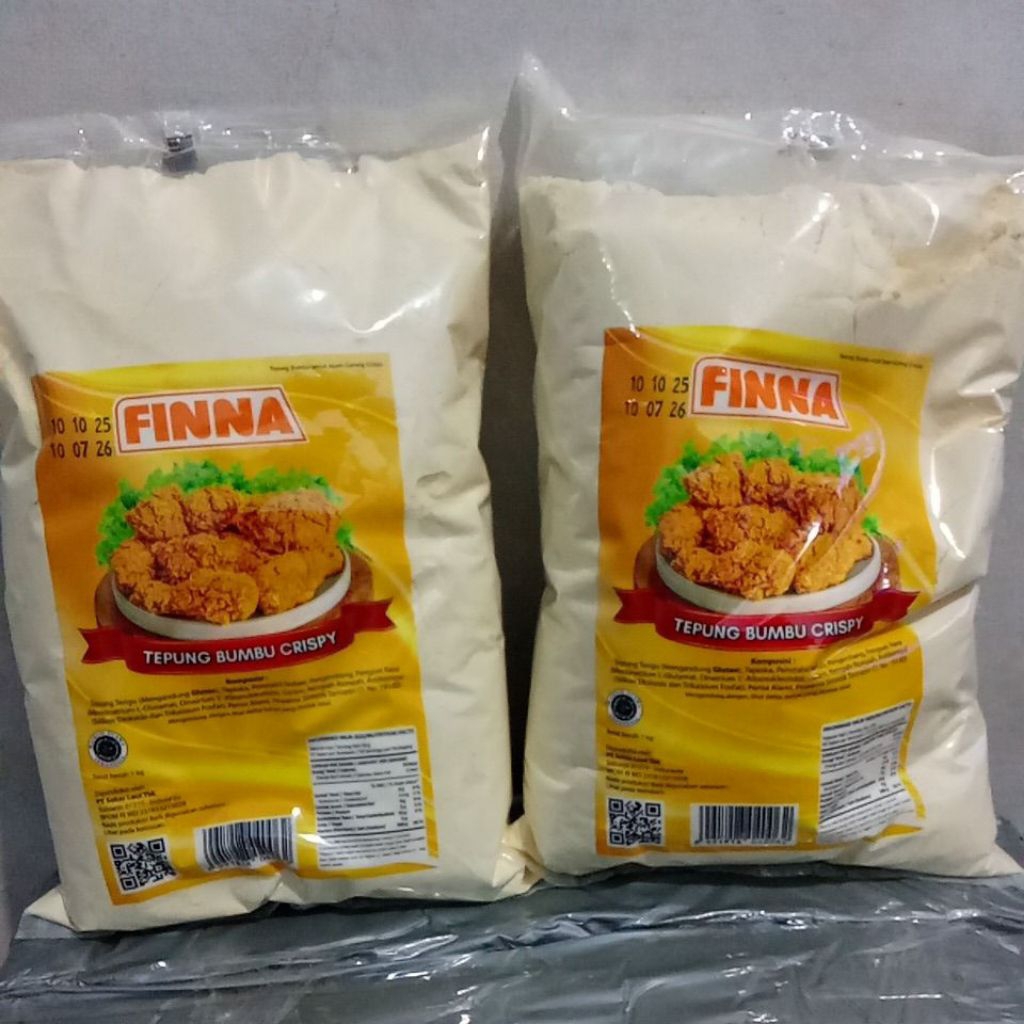 tepung bumbu ayam crispy 1kg