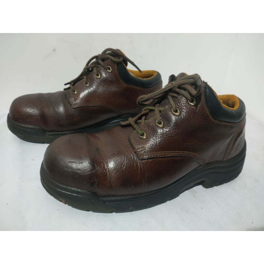 Sepatu Safety Timberland Pro Kulit Casual, Size 43