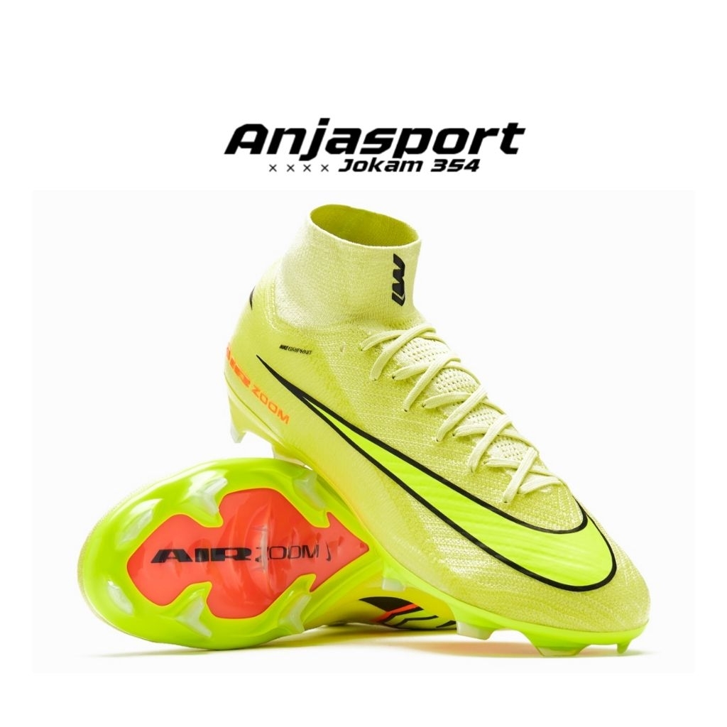 SEPATU BOLA NIKE AIR ZOOM MERCURIAL SUPERFLY X ELITE FG ORIGINAL