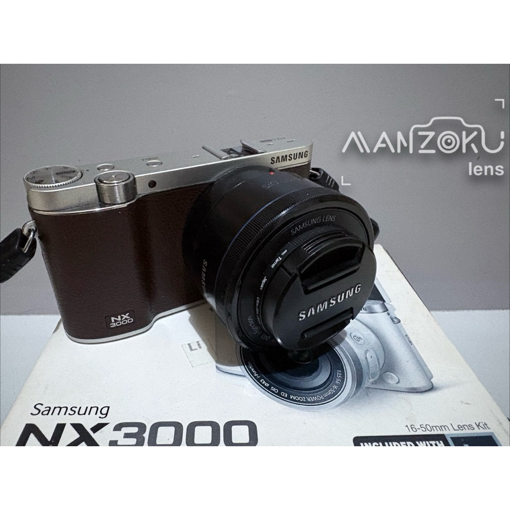 Samsung NX3000 (brown)