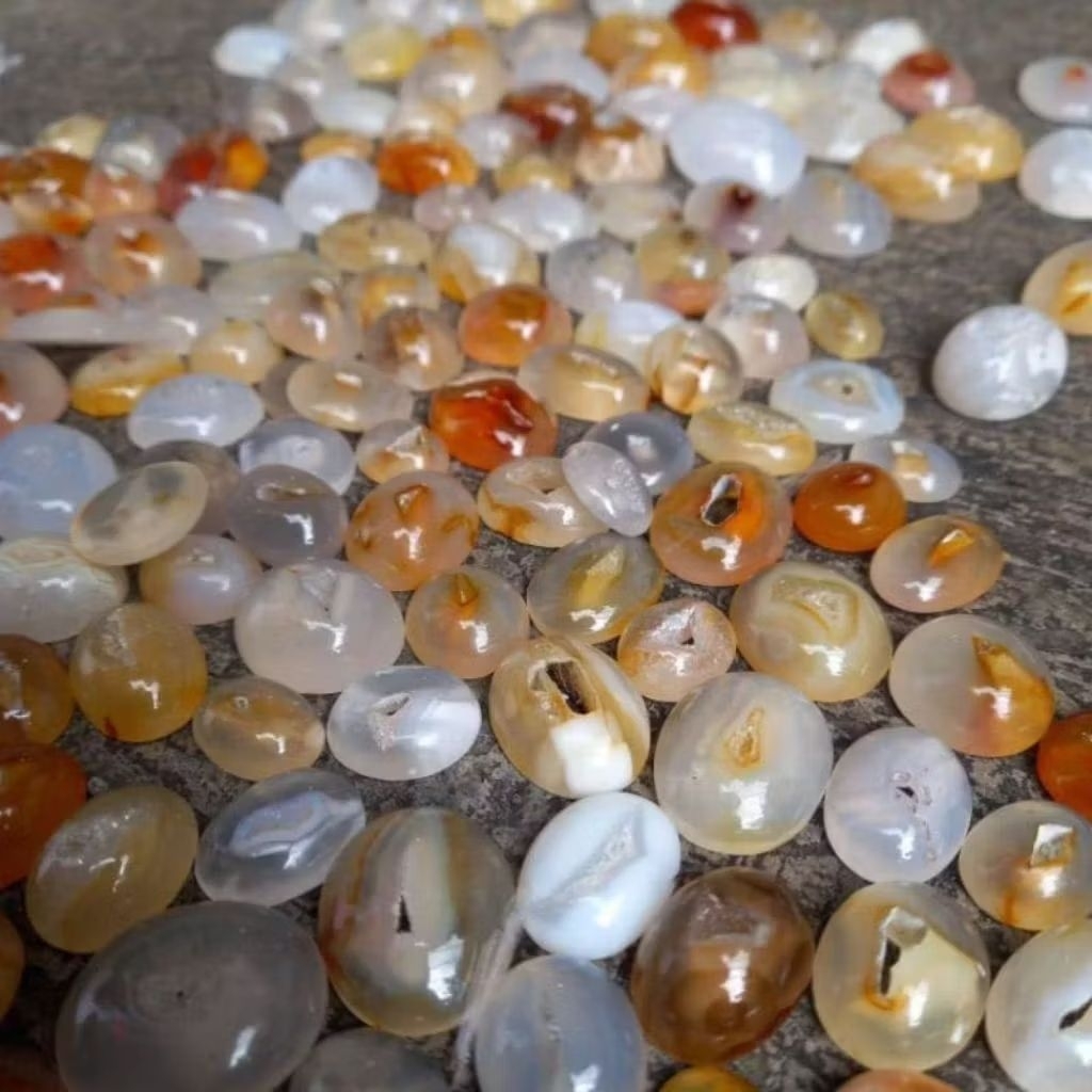 batu akik natural asli combong