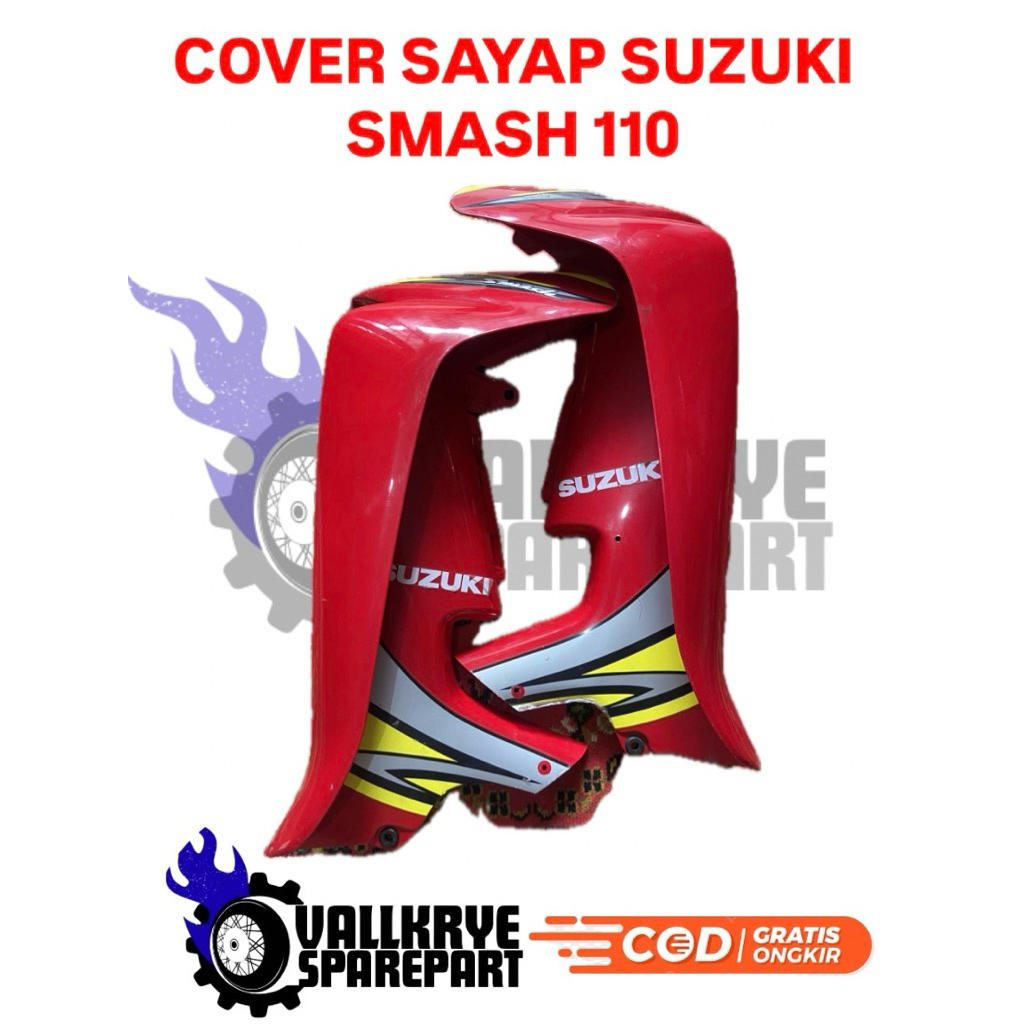 SAYAP SMASH - COVER SAYAP SUZUKI SMASH 110 - ORIGINAL SECOND