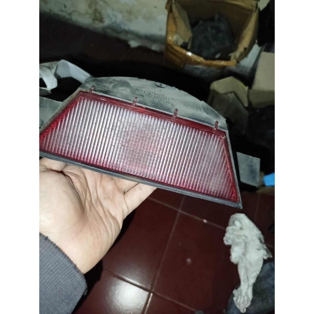LAMPU REM TENGAH BMW E36 ORIGINAL ,LAMPU REM TAMBAHAN BMW E36 ORIGINAL