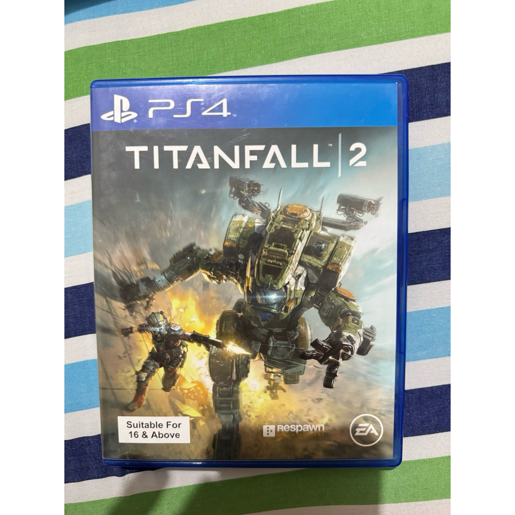 KASET PS4 TITALFALL 2 (USED/BEKAS)