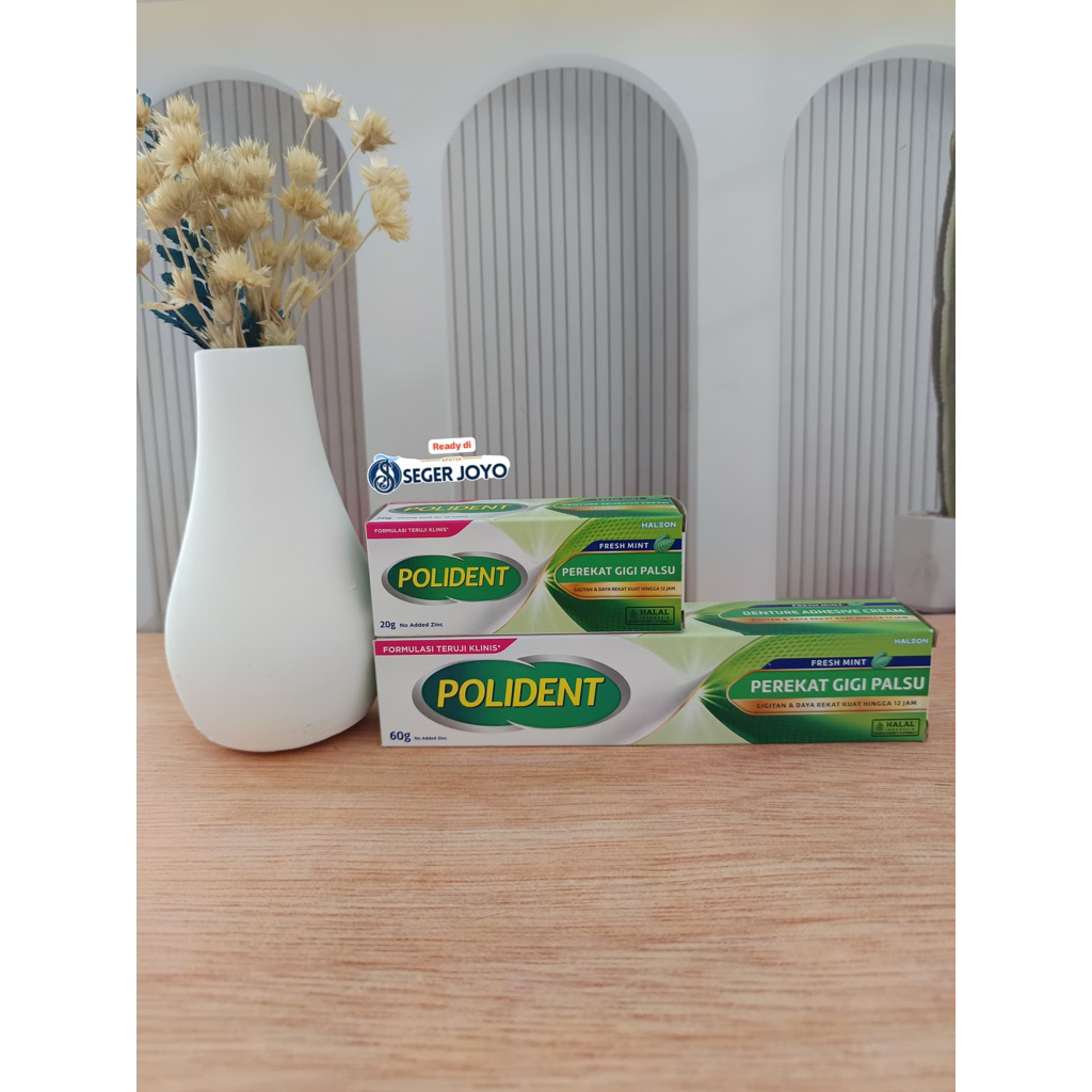 POLIDENT PEREKAT GIGI PALSU (Lem Gigi Palsu)