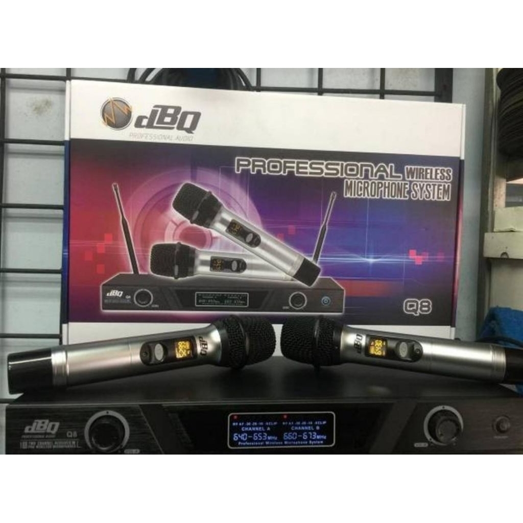 MICROPHONE WARLES dBQ Q8