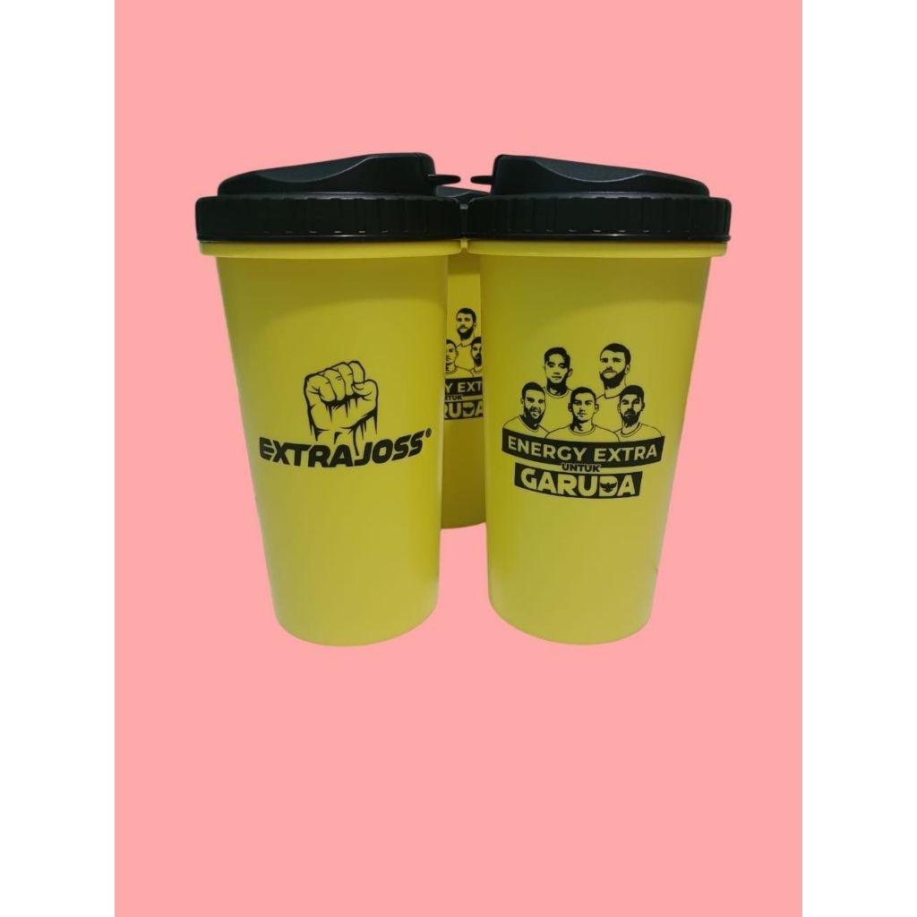 Tumbler Official Timnas Garuda X ExtraJoss Era 2024 By Takaware BPA Free 600 ml
