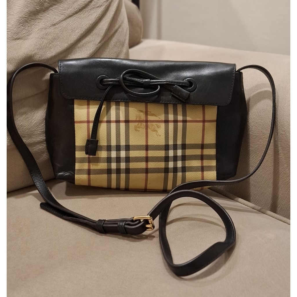 Burberry* Nova Check Shoulder Bag