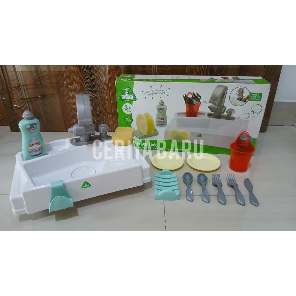 ELC Kitchen Sink Mainan Anak – Preloved / Second Original