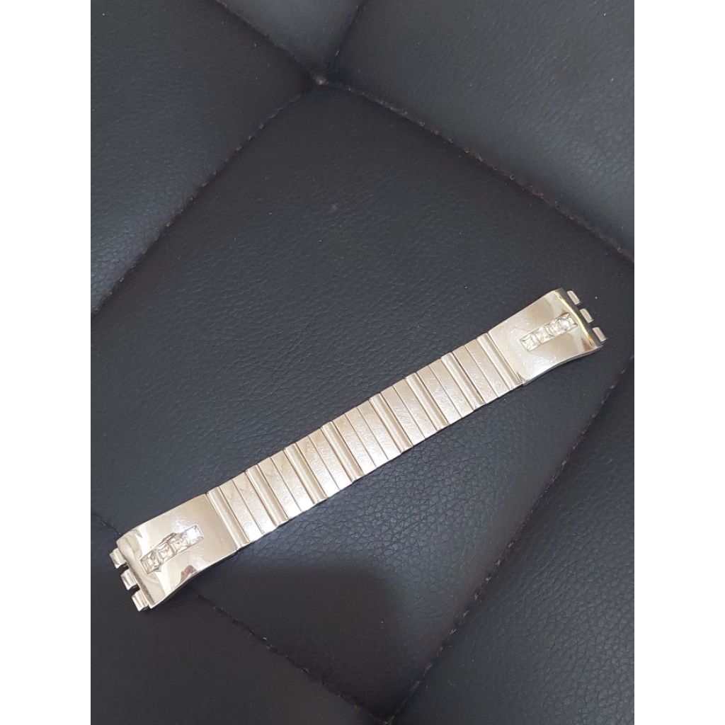 Strap Jam Tangan Swatch Original
