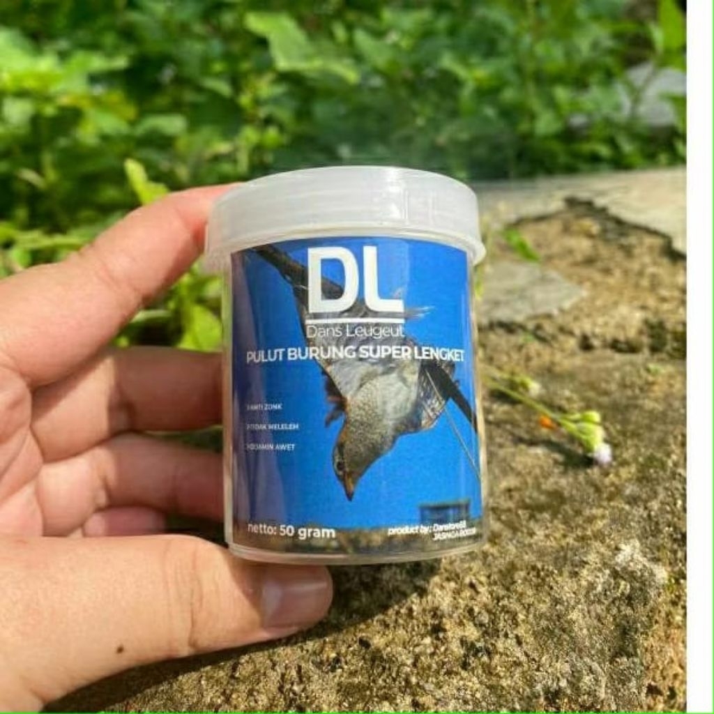 COD LEM Pulut Burung DL Super Premium 50gram Getah Bendo Asli