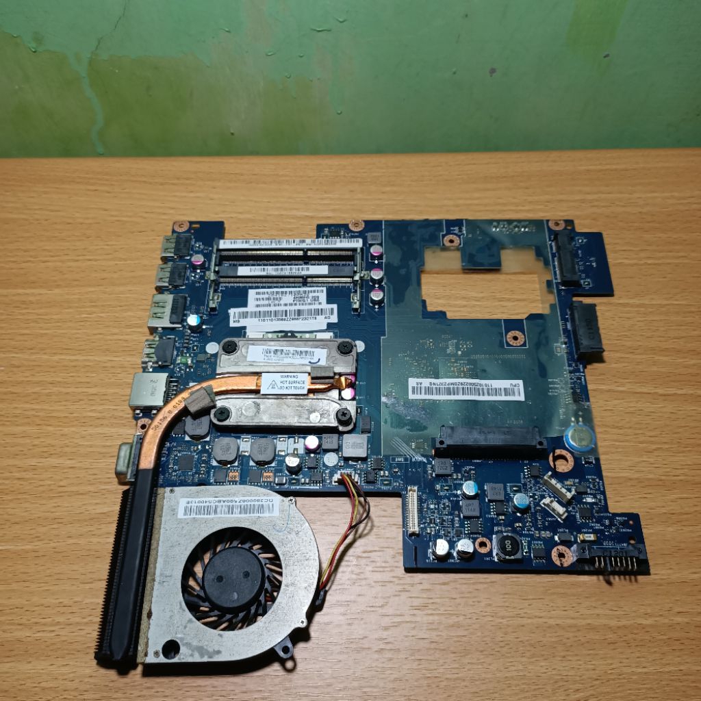 Motherboard Mobo Mesin Hidup Laptop Lenovo G470 G475
