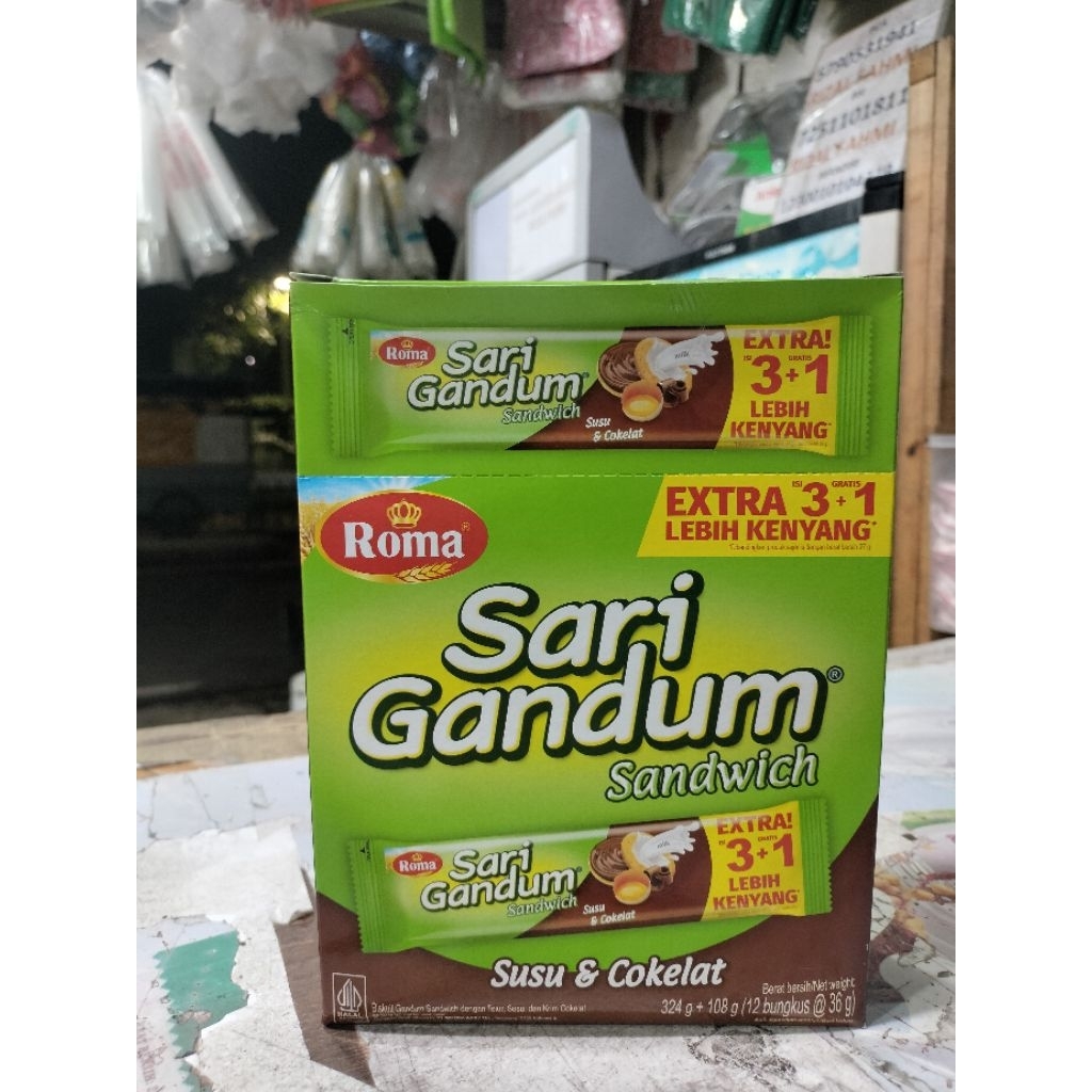 Roma Sari Gandum Sandwich