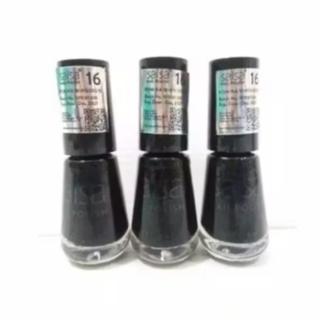 KUTEK SALSA WARNA HITAM