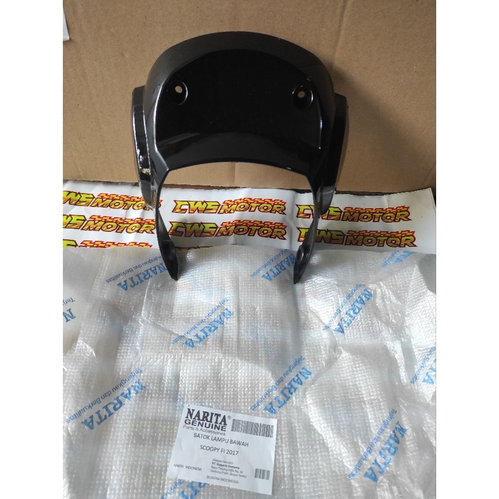 COVER BATOK BAWAH SCOOPY FI ESP DONAT 2017 2018 2019