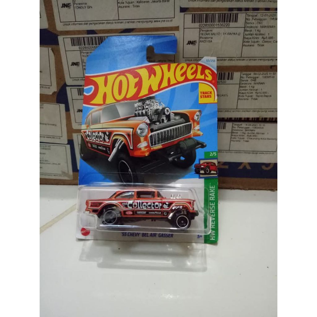 hotwheels 55 chevy bel air gasser