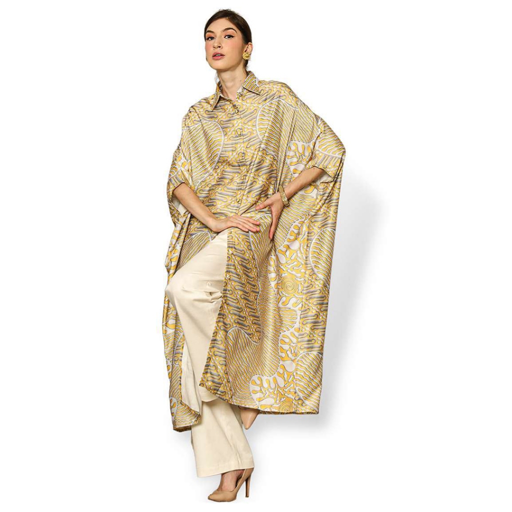 Kanzi Collection Exclusive Batik Kaftan