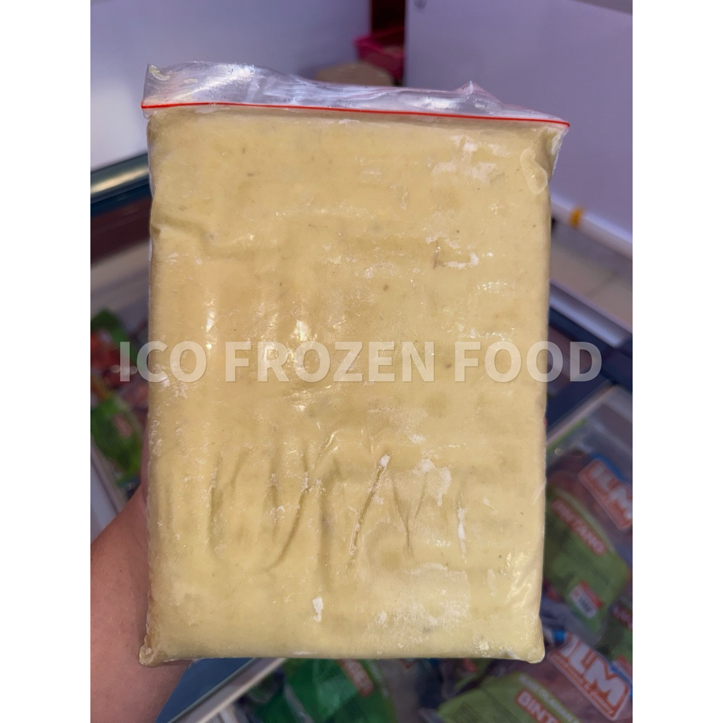 Daging Durian Medan 1kg
