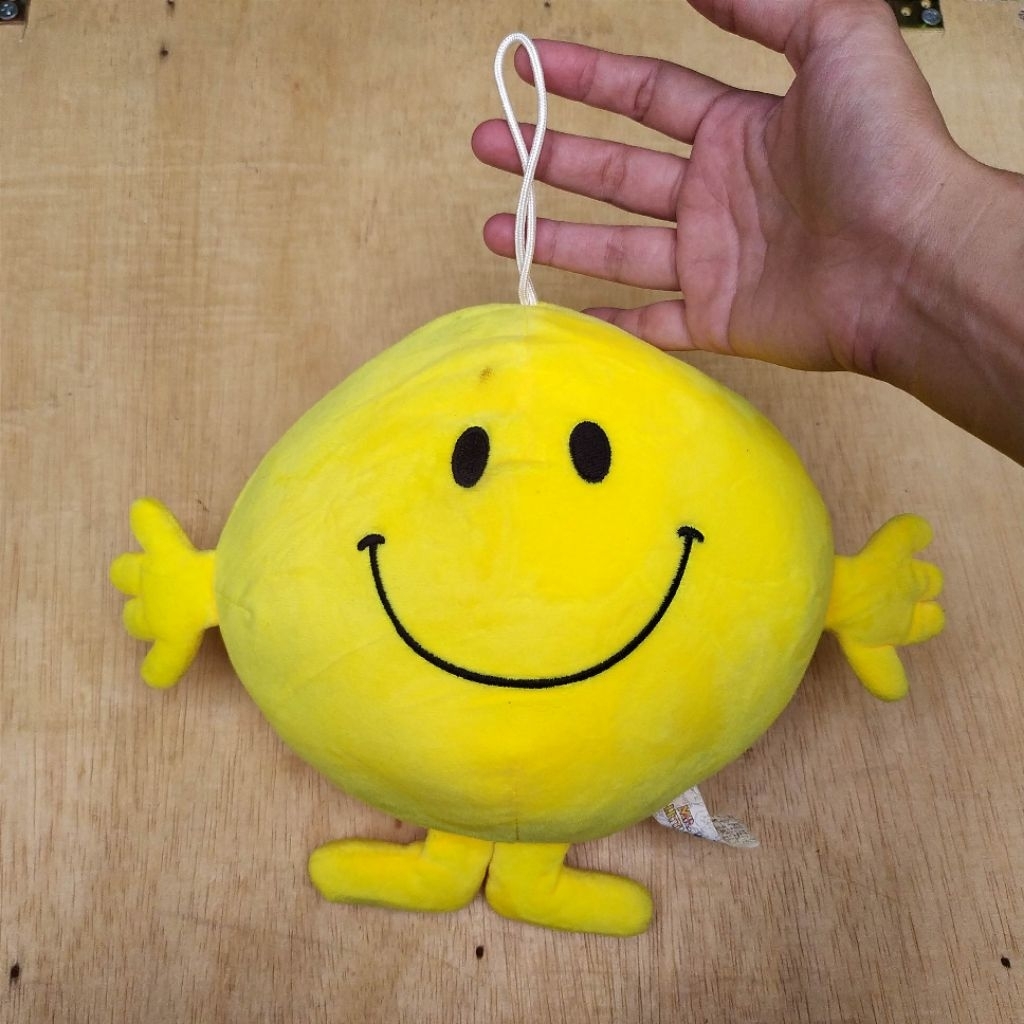 Boneka Mr Man Little Miss Bekas Untuk Cewek Lucu