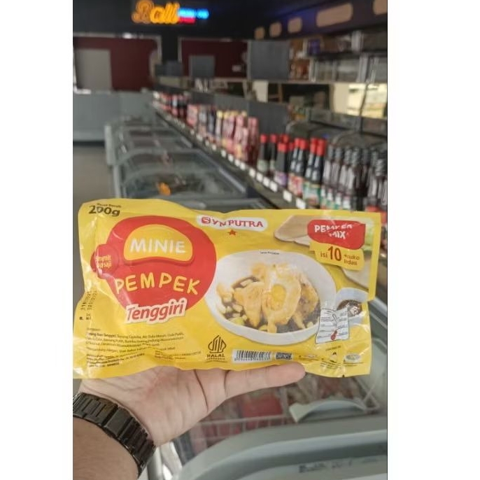 Yen-Putra Pem Pek Tengiri 200 Gram