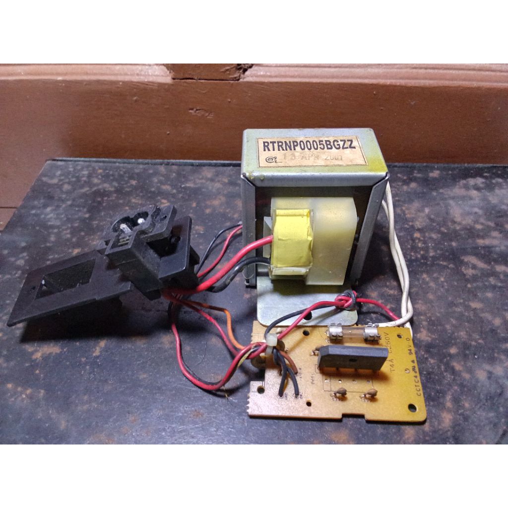 Trafo Compo Sharp Simba Ori Normal