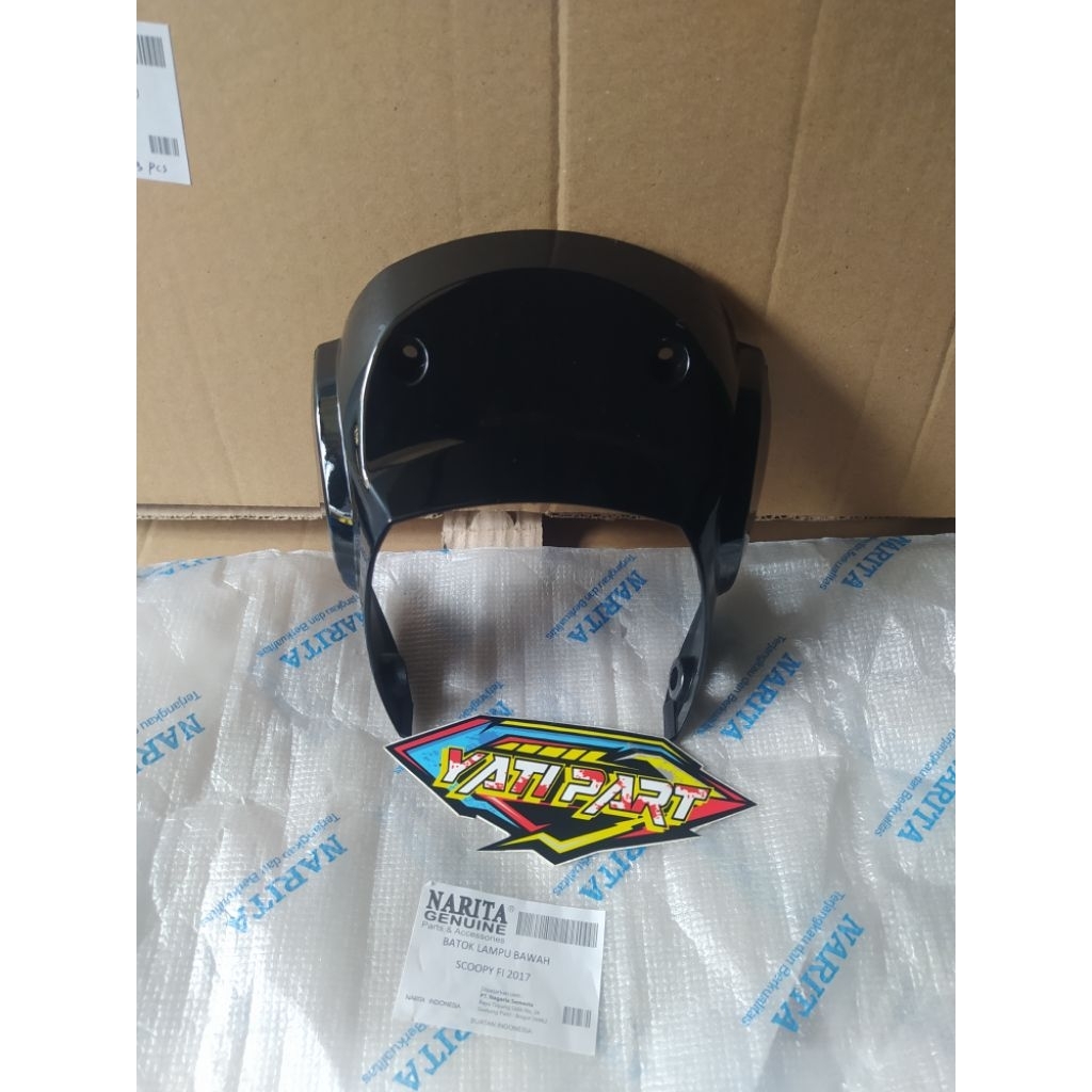 COVER BATOK BAWAH SCOOPY FI ESP DONAT 2017 2018 2019