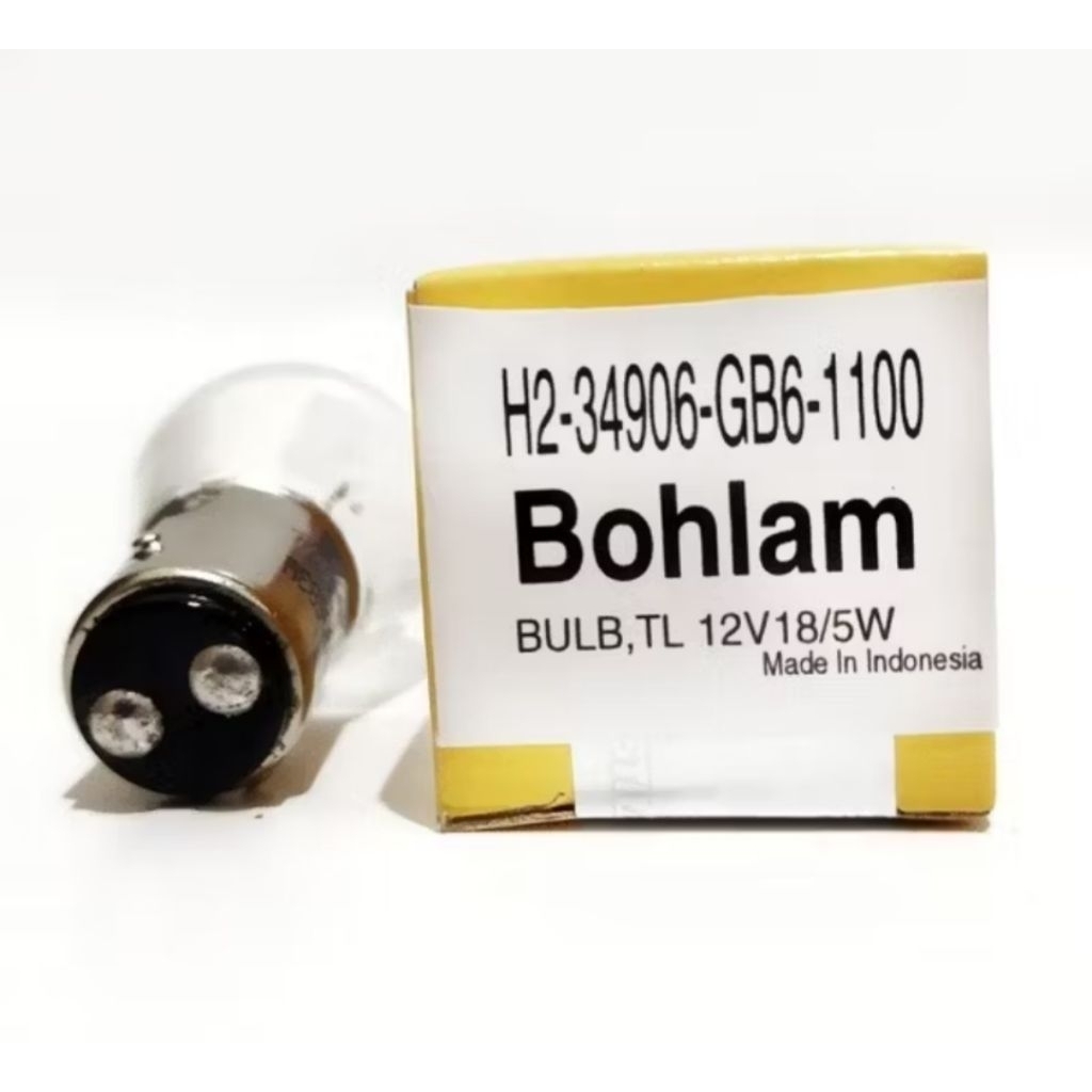 Aspira dop stop/Bohlam lampu belakang motor Grand/Gl Pro