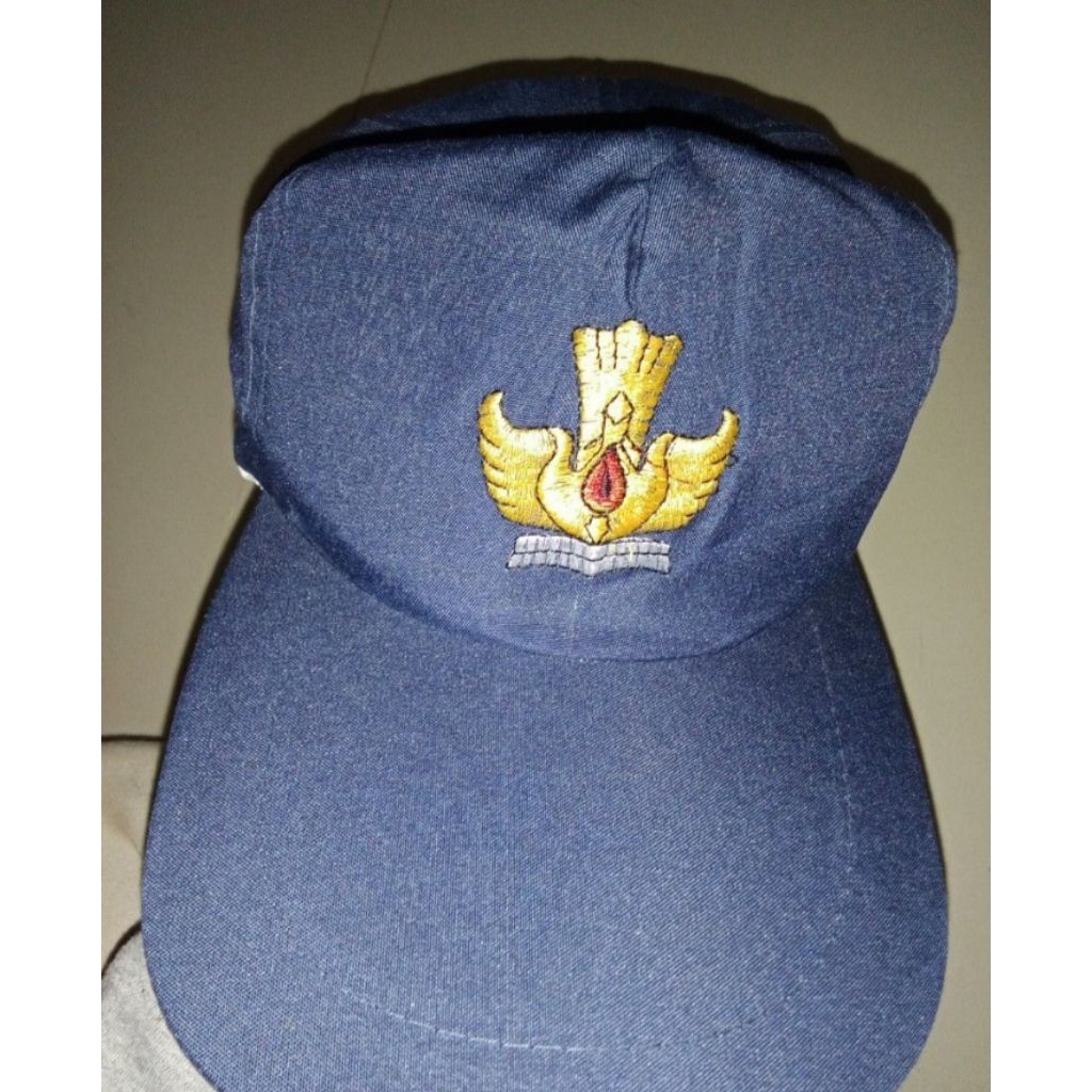 Preloved Like New Topi upacara Smp