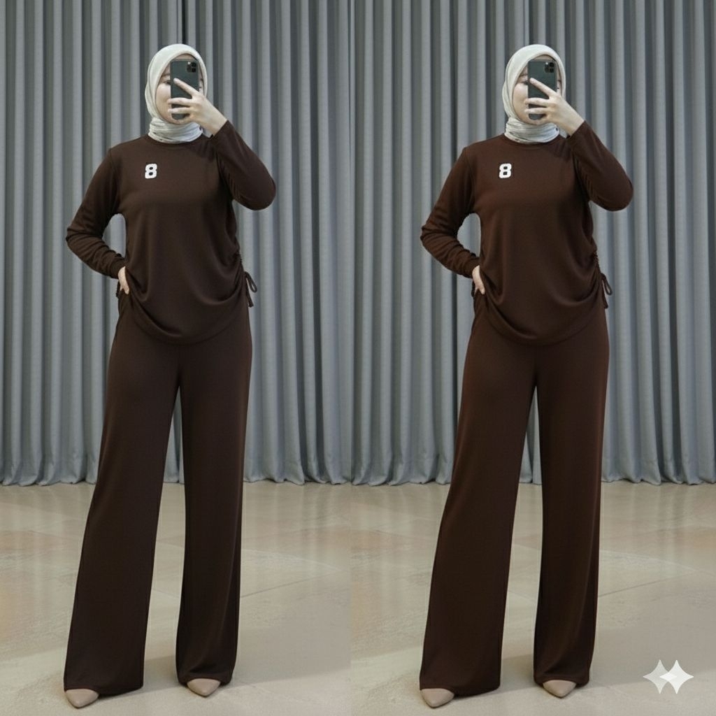 Nayla one set serut rib premium,one set serut knit premium,one set serut samping