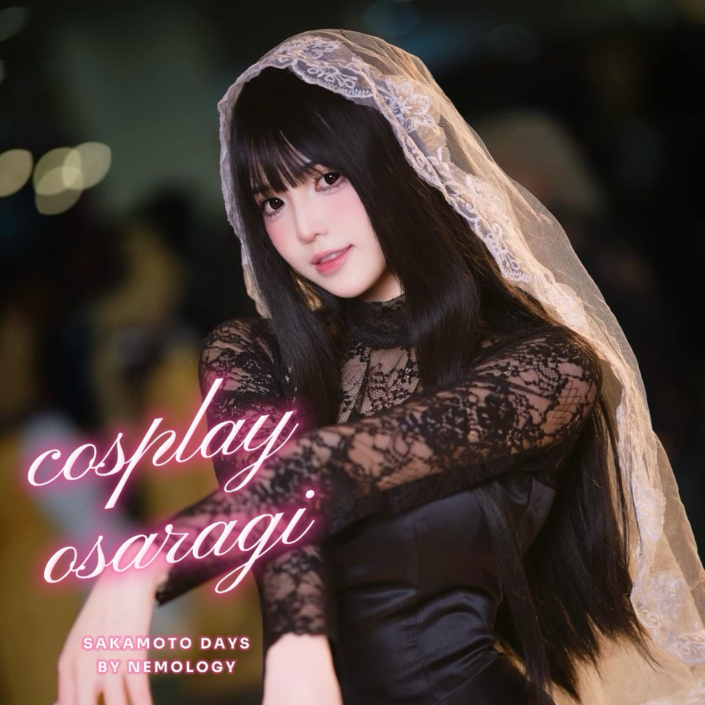 COSPLAY OSARAGI SAKAMOTO DAYS