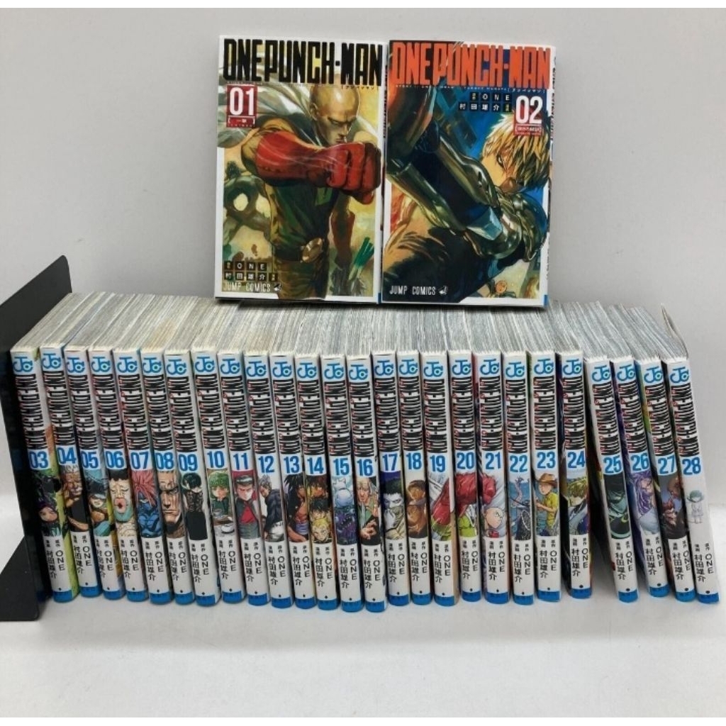 paket komik one punch man vol 1-35